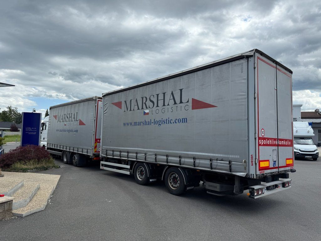 MAN TGX24.510 EURO 6 6x2 + Wecon - Plachtový nákladní auto, Plachtový přívěs: obrázek 4 MAN TGX24.510 EURO 6 6x2 + Wecon - Plachtový nákladní auto, Plachtový přívěs: obrázek 4