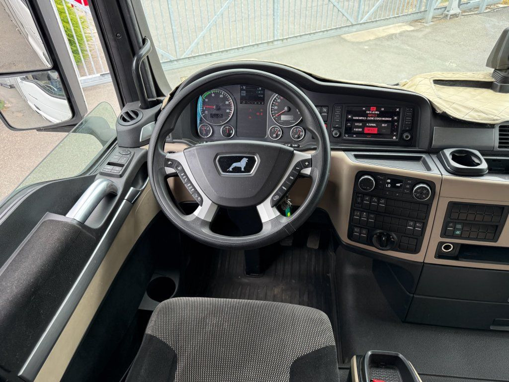 MAN TGX24.510 EURO 6 6x2 + Wecon - Plachtový nákladní auto, Plachtový přívěs: obrázek 5 MAN TGX24.510 EURO 6 6x2 + Wecon - Plachtový nákladní auto, Plachtový přívěs: obrázek 5
