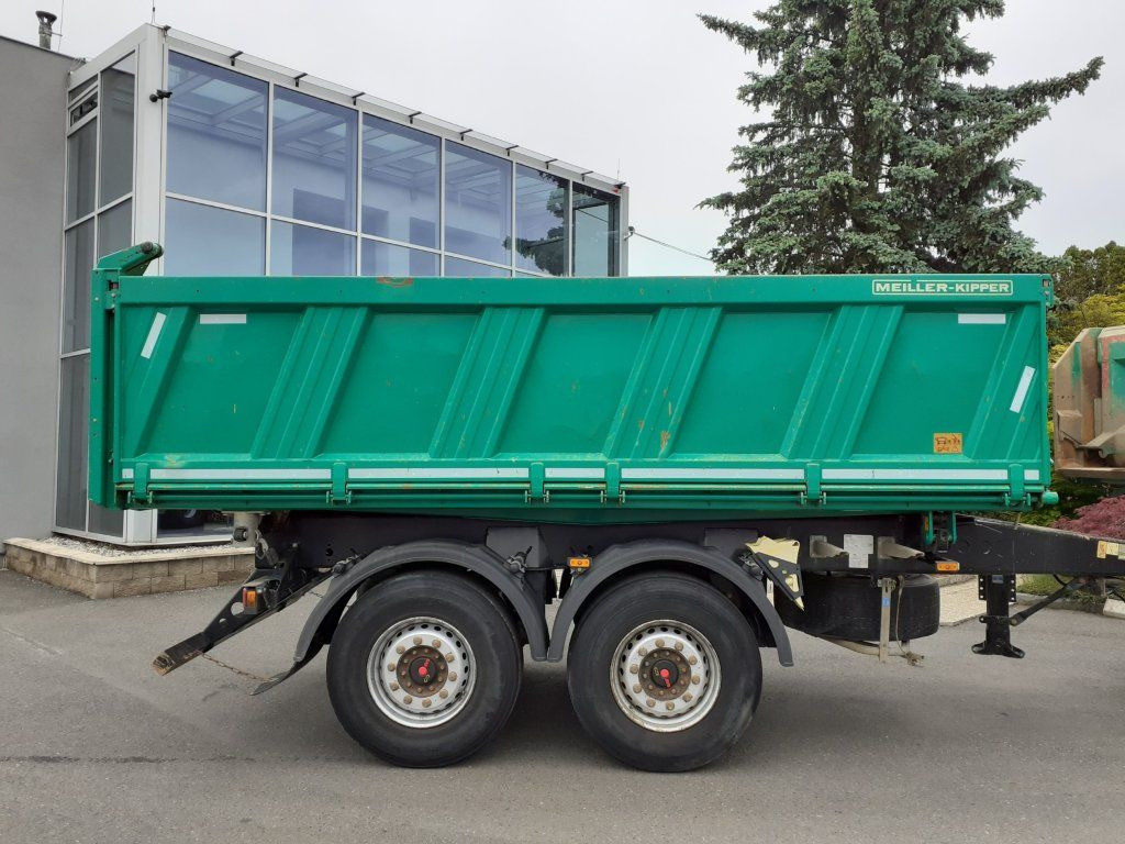 Meiller S3 - Sklápěcí přívěs: obrázek 4 Meiller S3 - Sklápěcí přívěs: obrázek 4