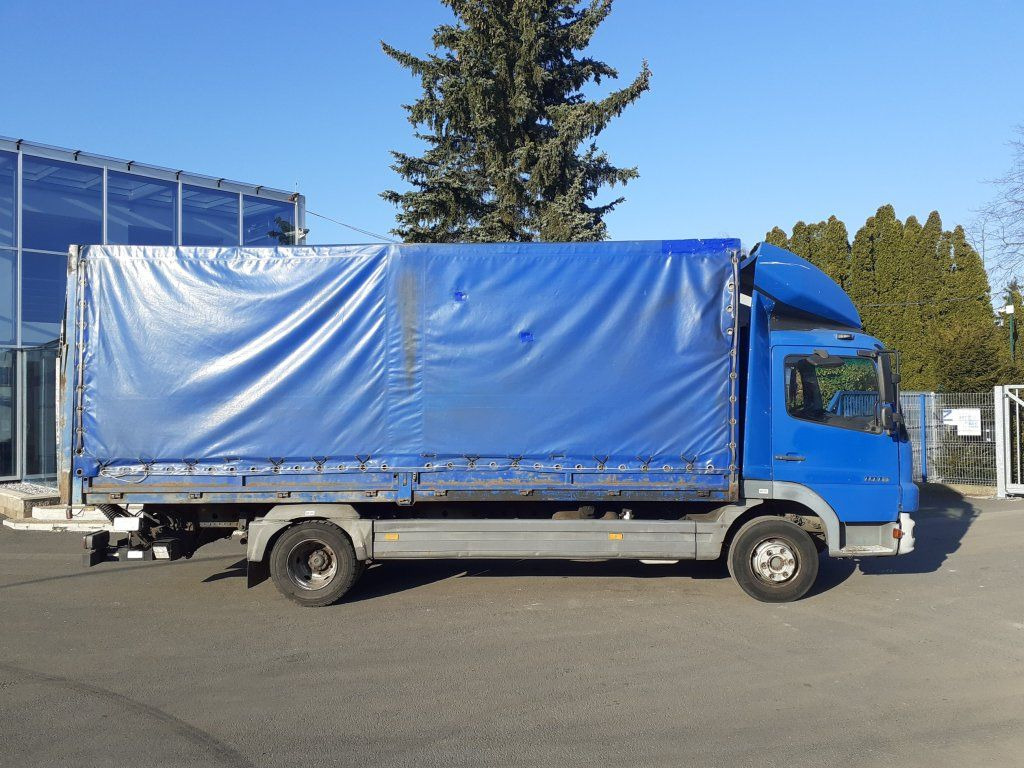 Mercedes-Benz 1018 Atego EURO 3 - Plachtový nákladní auto: obrázek 4 Mercedes-Benz 1018 Atego EURO 3 - Plachtový nákladní auto: obrázek 4