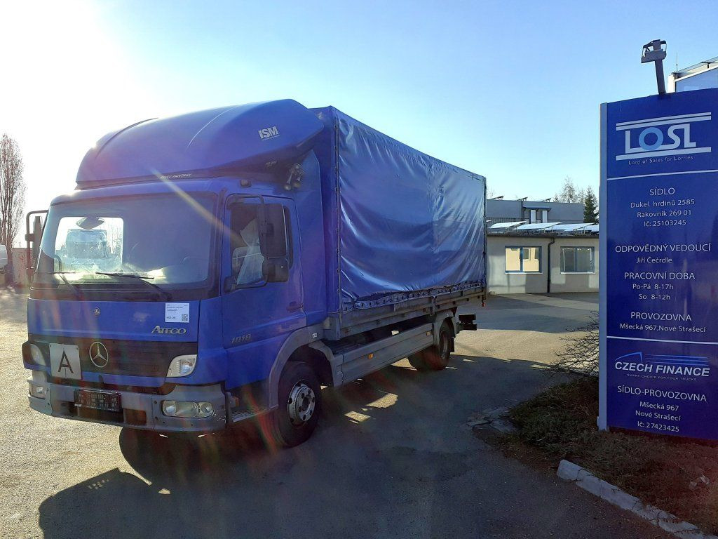 Mercedes-Benz 1018 Atego EURO 3 - Plachtový nákladní auto: obrázek 1 Mercedes-Benz 1018 Atego EURO 3 - Plachtový nákladní auto: obrázek 1