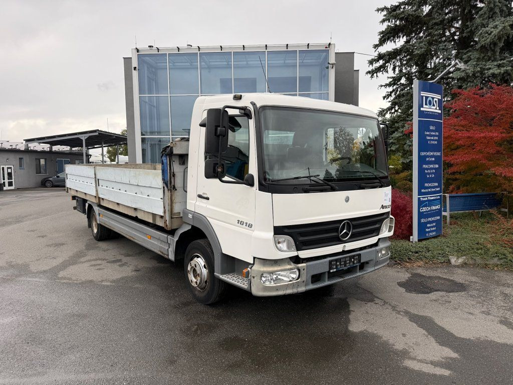 Mercedes-Benz 1018 Atego EURO 3 - Nákladní automobil valníkový/ Plošinový: obrázek 2 Mercedes-Benz 1018 Atego EURO 3 - Nákladní automobil valníkový/ Plošinový: obrázek 2