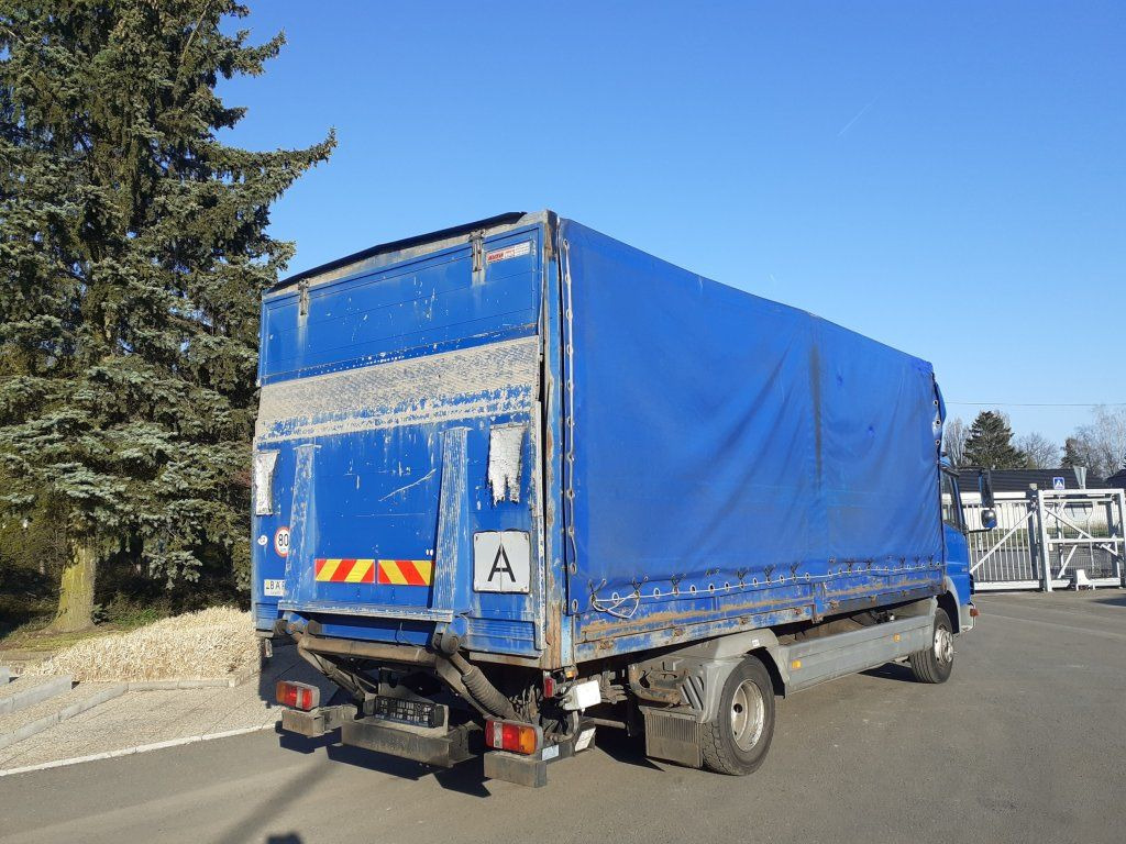 Mercedes-Benz 1018 Atego EURO 3 - Plachtový nákladní auto: obrázek 5 Mercedes-Benz 1018 Atego EURO 3 - Plachtový nákladní auto: obrázek 5