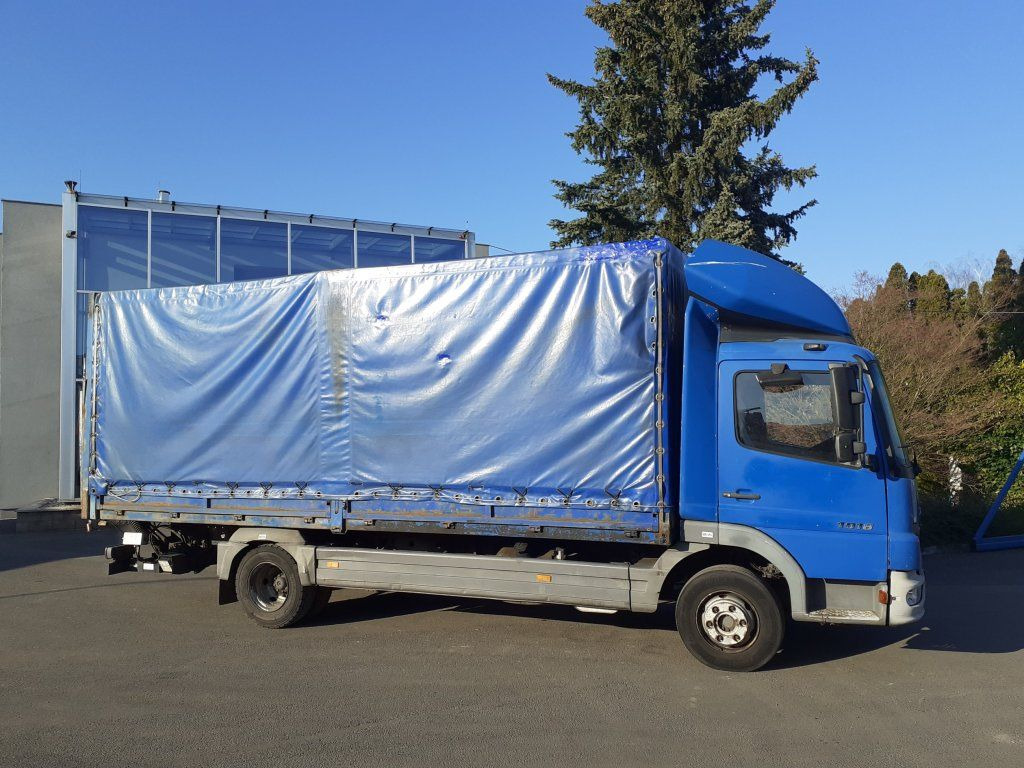 Mercedes-Benz 1018 Atego EURO 3 - Plachtový nákladní auto: obrázek 3 Mercedes-Benz 1018 Atego EURO 3 - Plachtový nákladní auto: obrázek 3