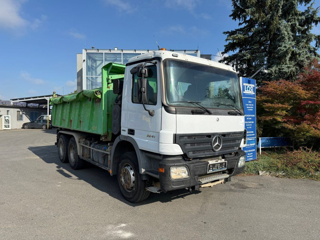 Mercedes-Benz 2641 Actros 6x4 EURO 4 - Sklápěč: obrázek 2 Mercedes-Benz 2641 Actros 6x4 EURO 4 - Sklápěč: obrázek 2