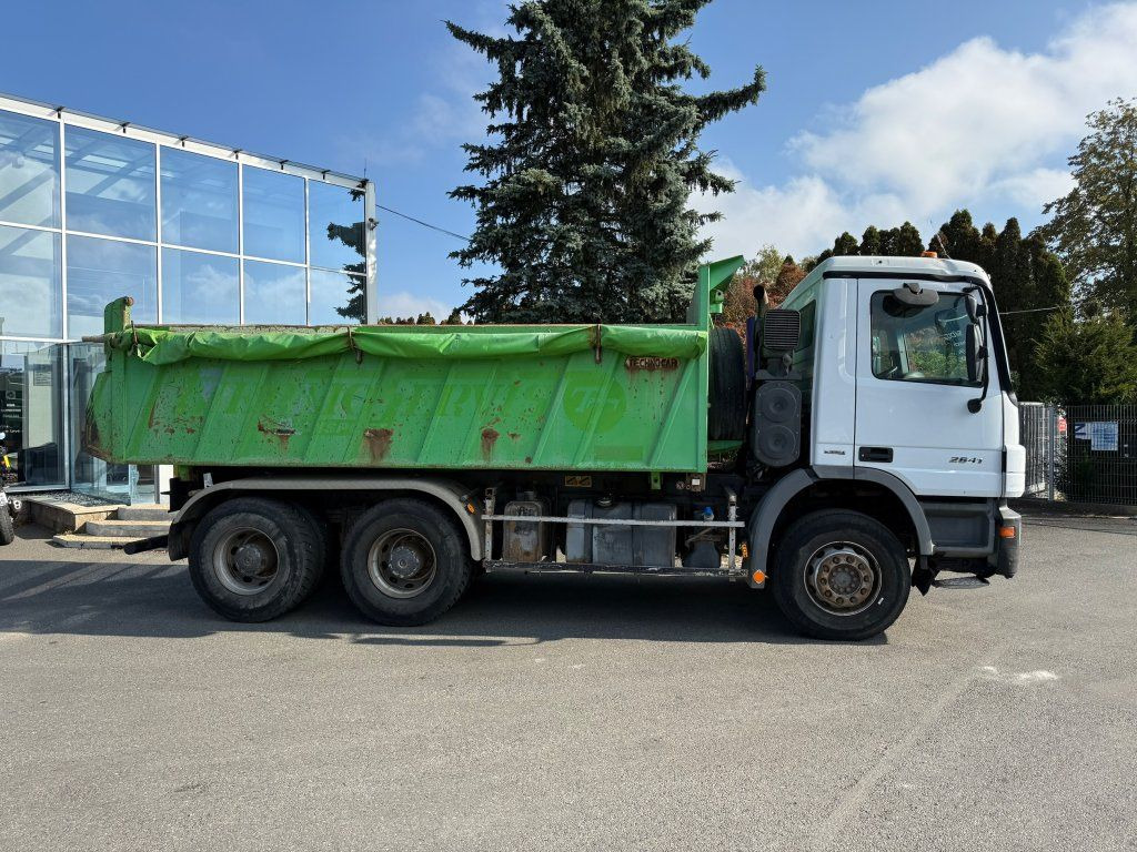 Mercedes-Benz 2641 Actros 6x4 EURO 4 - Sklápěč: obrázek 3 Mercedes-Benz 2641 Actros 6x4 EURO 4 - Sklápěč: obrázek 3