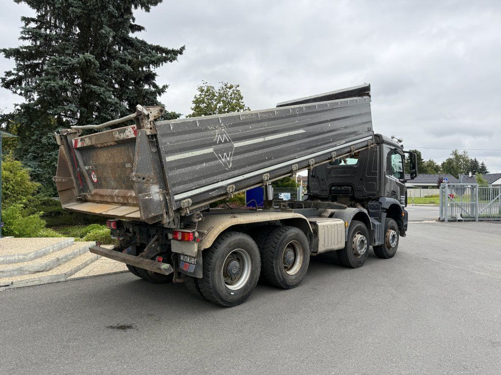 Mercedes-Benz 3243 Arocs 8x4 S3 Euro 6 - Sklápěč: obrázek 3 Mercedes-Benz 3243 Arocs 8x4 S3 Euro 6 - Sklápěč: obrázek 3