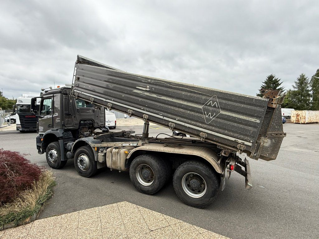 Mercedes-Benz 3243 Arocs 8x4 S3 Euro 6 - Sklápěč: obrázek 4 Mercedes-Benz 3243 Arocs 8x4 S3 Euro 6 - Sklápěč: obrázek 4