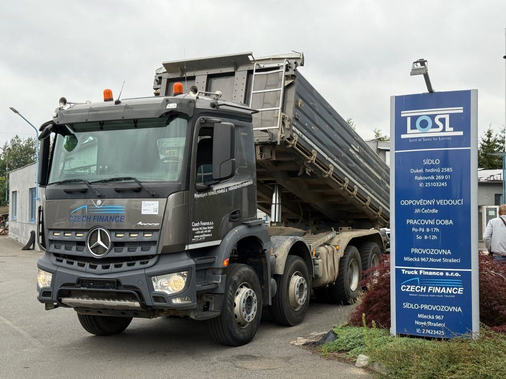 Mercedes-Benz 3243 Arocs 8x4 S3 Euro 6 - Sklápěč: obrázek 1 Mercedes-Benz 3243 Arocs 8x4 S3 Euro 6 - Sklápěč: obrázek 1