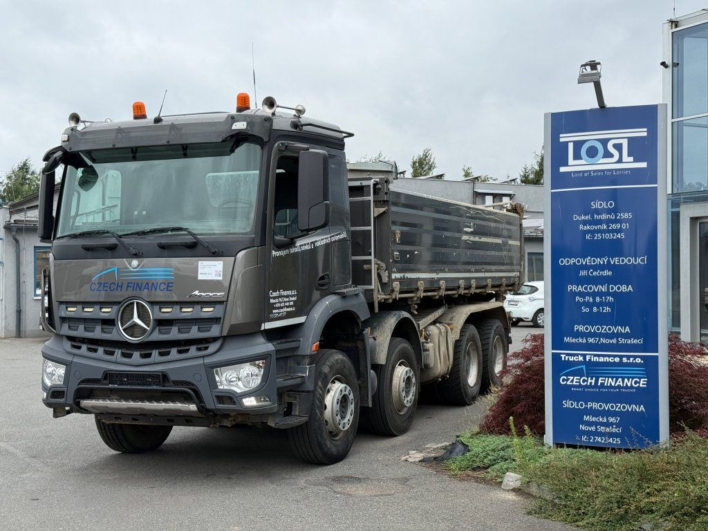 Mercedes-Benz 3243 Arocs 8x4 S3 Euro 6 - Sklápěč: obrázek 5 Mercedes-Benz 3243 Arocs 8x4 S3 Euro 6 - Sklápěč: obrázek 5