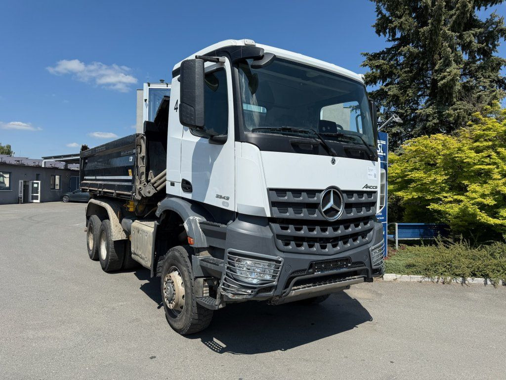 Mercedes-Benz 3343 Arocs 6x6 S3 EURO 6 - Sklápěč: obrázek 3 Mercedes-Benz 3343 Arocs 6x6 S3 EURO 6 - Sklápěč: obrázek 3