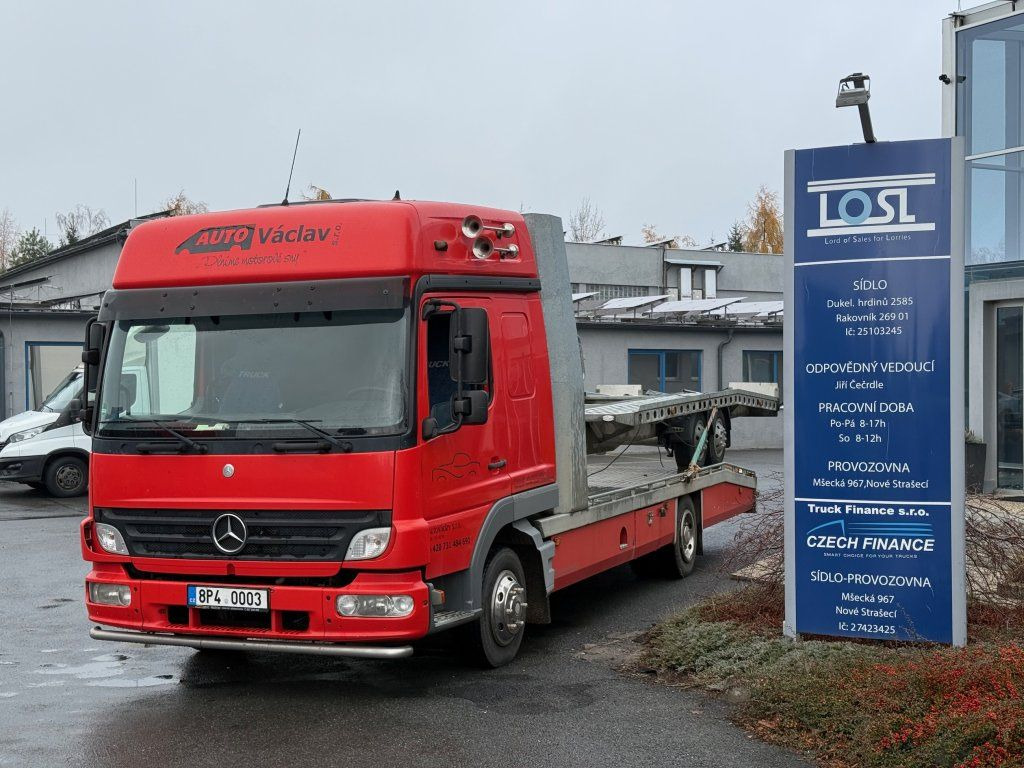 Mercedes-Benz 818 Atego EURO 3 + trailer VAPP 2020 year - Přepravník automobilů: obrázek 1 Mercedes-Benz 818 Atego EURO 3 + trailer VAPP 2020 year - Přepravník automobilů: obrázek 1