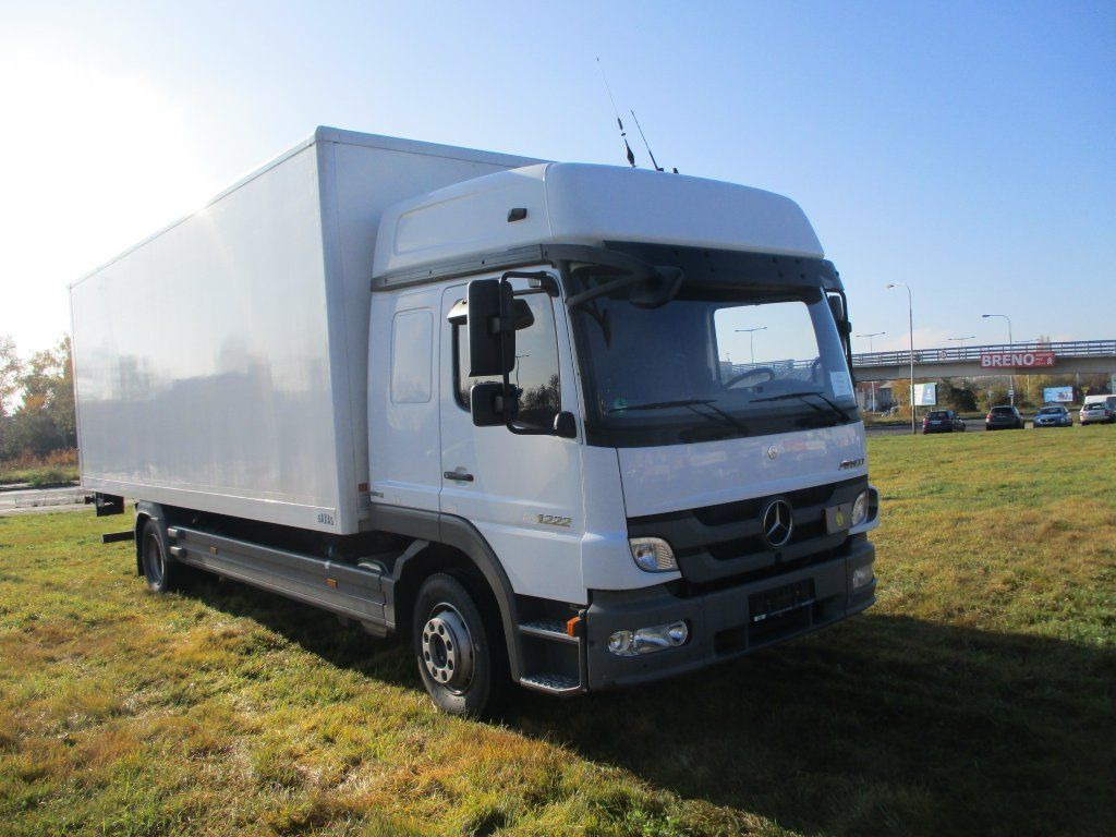 Mercedes-Benz Atego 1222 1 Liege LBW - Skříňový nákladní auto: obrázek 3 Mercedes-Benz Atego 1222 1 Liege LBW - Skříňový nákladní auto: obrázek 3