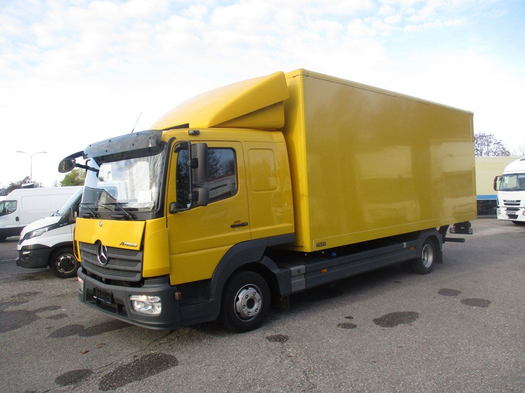 Mercedes-Benz Atego 210, Liege - Dodávka skřín: obrázek 1 Mercedes-Benz Atego 210, Liege - Dodávka skřín: obrázek 1
