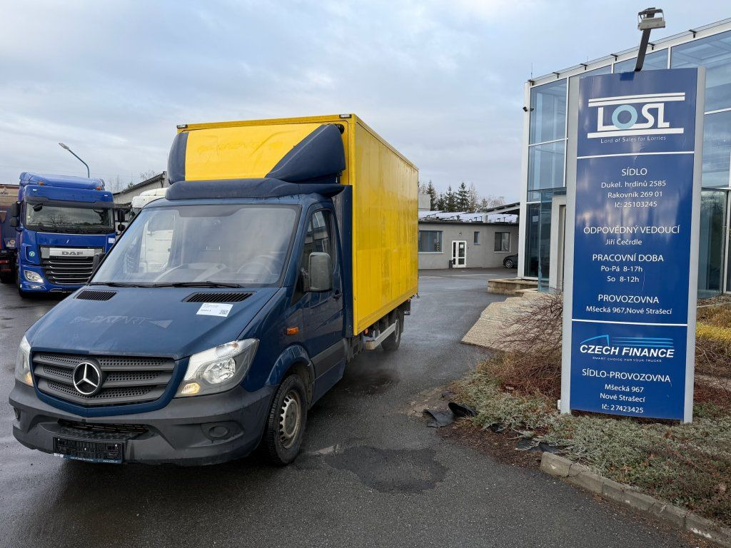 Mercedes-Benz Sprinter 314CDi - Dodávka skřín: obrázek 1 Mercedes-Benz Sprinter 314CDi - Dodávka skřín: obrázek 1