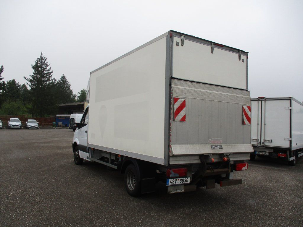 Mercedes-Benz Sprinter 513 CDI LBW - Dodávka skřín: obrázek 4 Mercedes-Benz Sprinter 513 CDI LBW - Dodávka skřín: obrázek 4