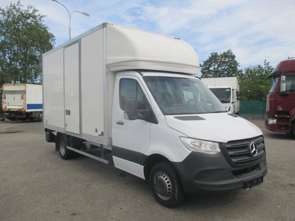 Mercedes-Benz Sprinter 514 CDi - Furgon: obrázek 3 Mercedes-Benz Sprinter 514 CDi - Furgon: obrázek 3