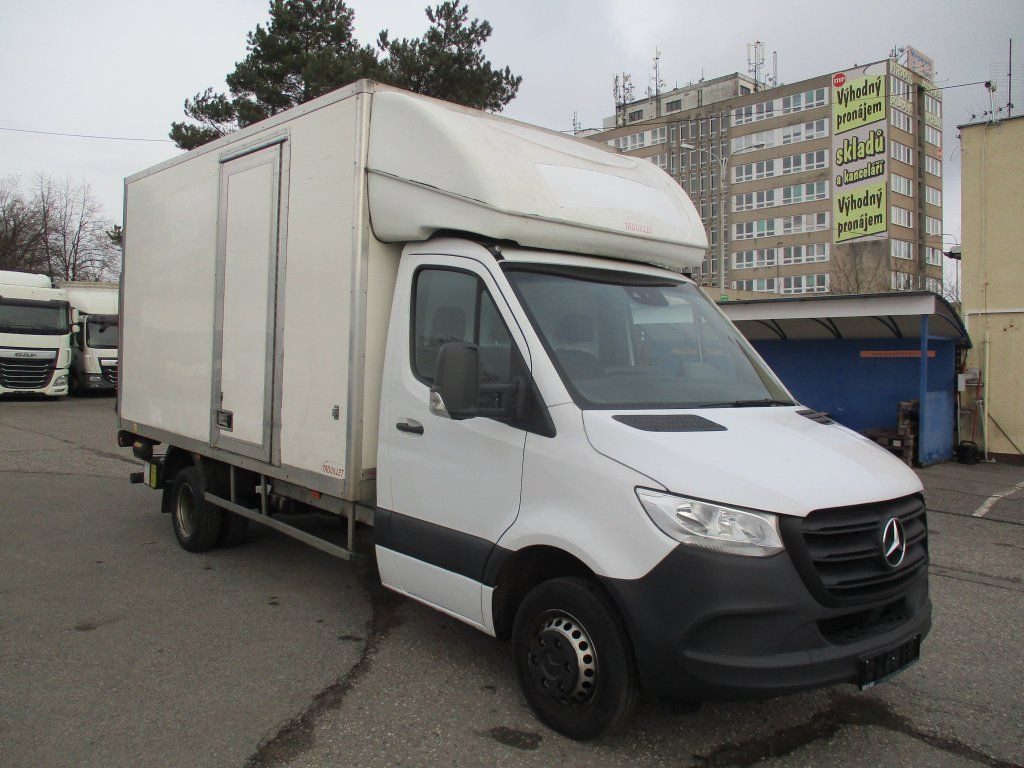 Mercedes-Benz Sprinter 514 CDi - Furgon: obrázek 3 Mercedes-Benz Sprinter 514 CDi - Furgon: obrázek 3