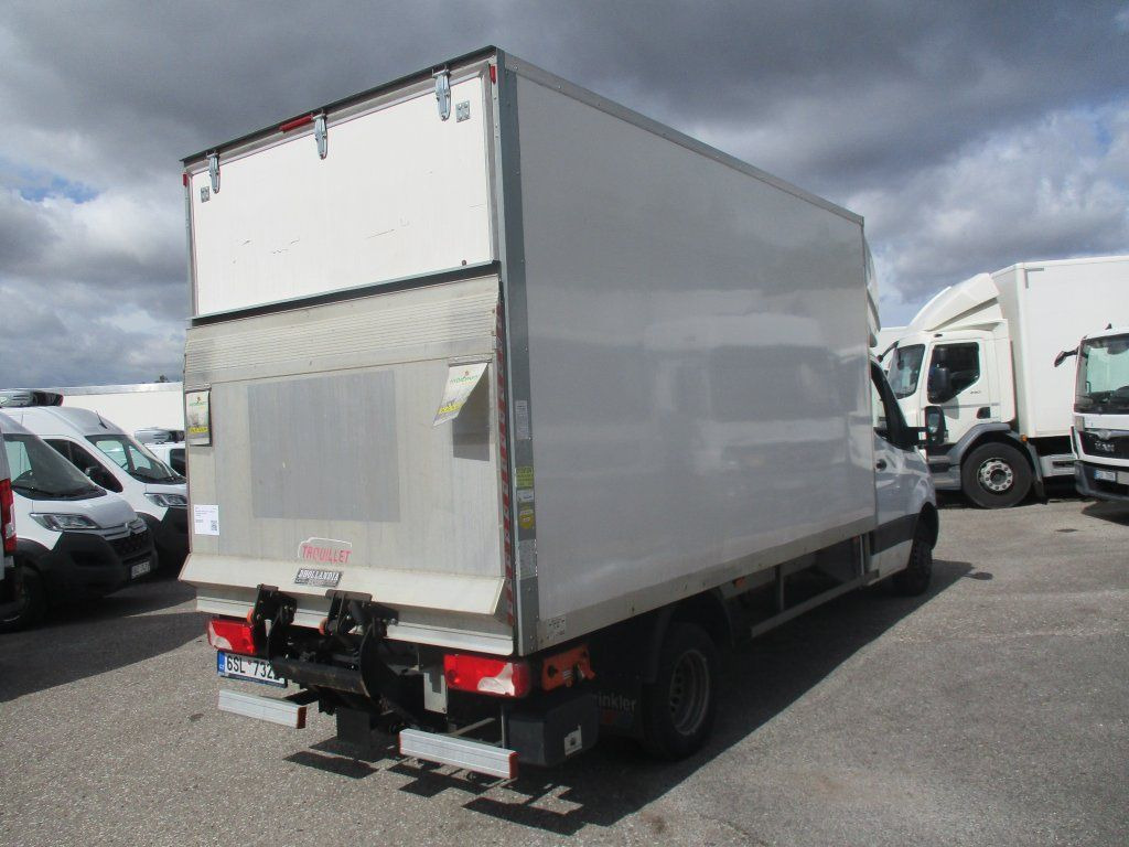 Mercedes-Benz Sprinter 514 CDi - Dodávka skřín: obrázek 5 Mercedes-Benz Sprinter 514 CDi - Dodávka skřín: obrázek 5