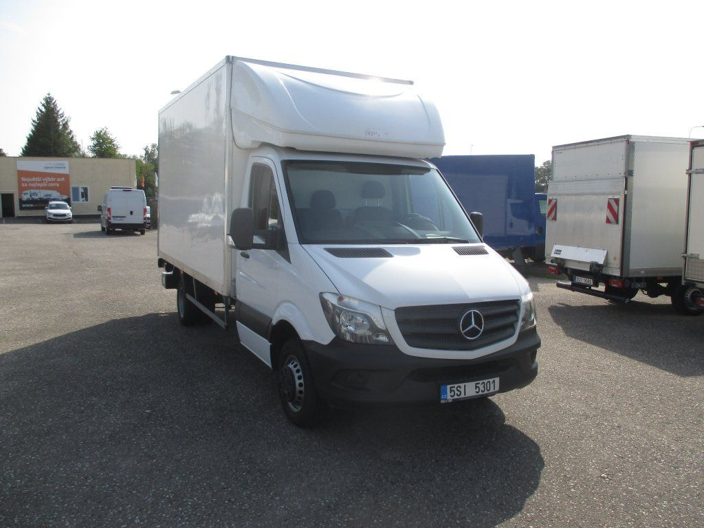 Mercedes-Benz Sprinter 514 CDi - Dodávka skřín: obrázek 2 Mercedes-Benz Sprinter 514 CDi - Dodávka skřín: obrázek 2