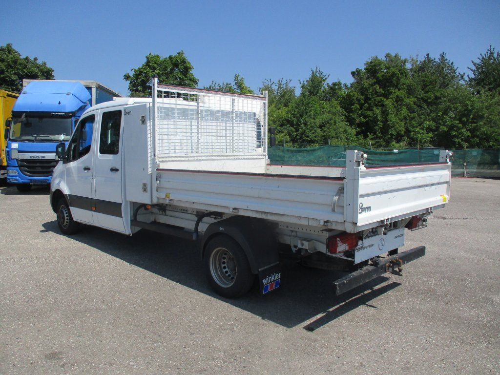 Mercedes-Benz Sprinter 514CDI - Dodávka sklápěč, Dodávka s dvojitou kabinou: obrázek 3 Mercedes-Benz Sprinter 514CDI - Dodávka sklápěč, Dodávka s dvojitou kabinou: obrázek 3