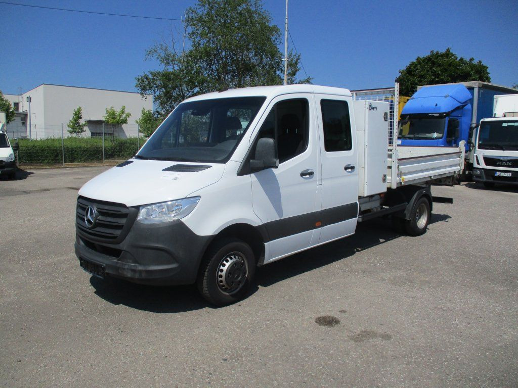 Mercedes-Benz Sprinter 514CDI - Dodávka sklápěč, Dodávka s dvojitou kabinou: obrázek 1 Mercedes-Benz Sprinter 514CDI - Dodávka sklápěč, Dodávka s dvojitou kabinou: obrázek 1