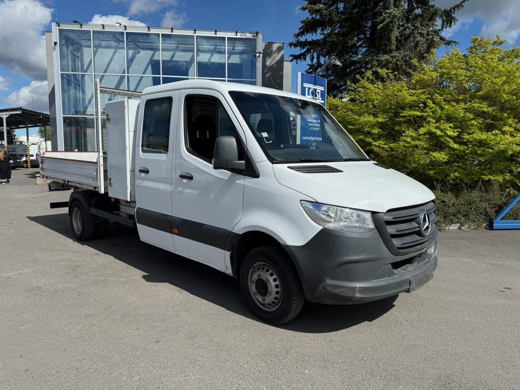 Mercedes-Benz Sprinter 514CDi - Dodávka sklápěč: obrázek 2 Mercedes-Benz Sprinter 514CDi - Dodávka sklápěč: obrázek 2