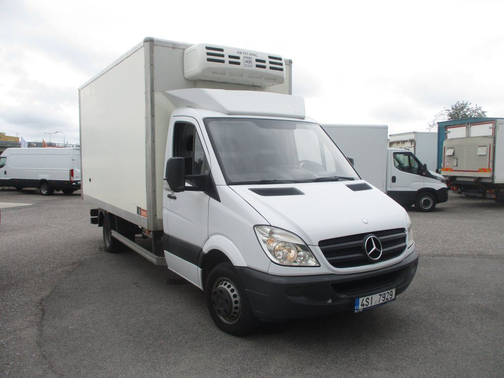 Mercedes-Benz Sprinter 516 CDI Mercedes-Benz Sprinter 516 CDI - Chladící dodávka: obrázek 3 Mercedes-Benz Sprinter 516 CDI Mercedes-Benz Sprinter 516 CDI - Chladící dodávka: obrázek 3