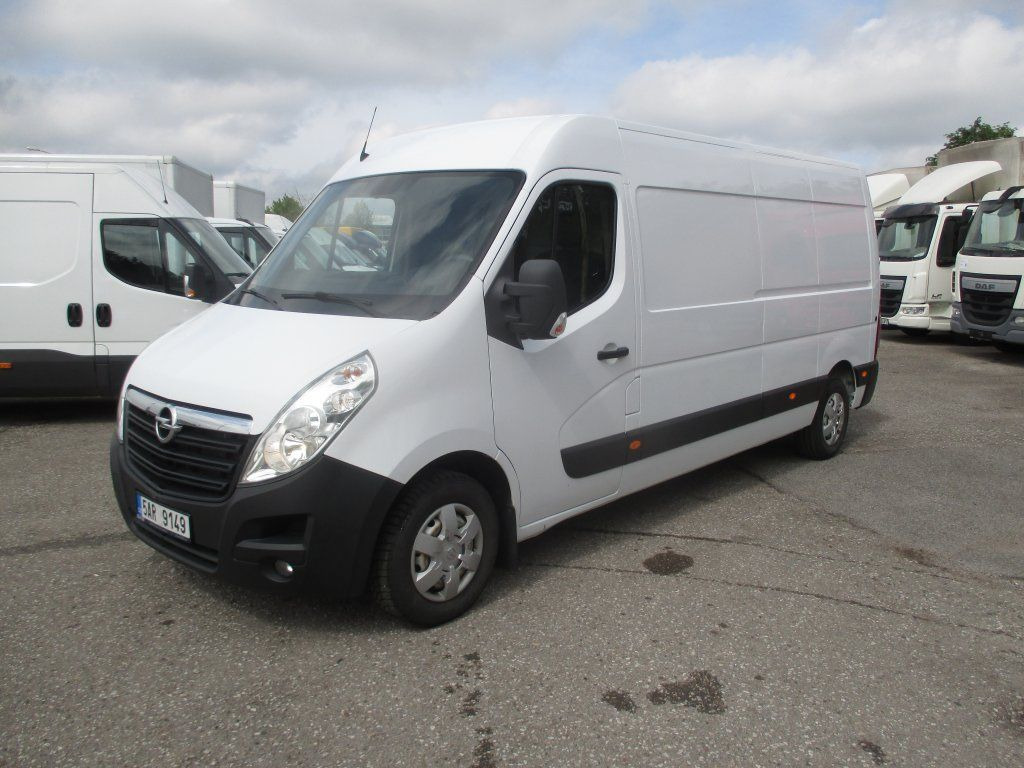 Opel Movano 2.3Cdti - Furgon: obrázek 1 Opel Movano 2.3Cdti - Furgon: obrázek 1