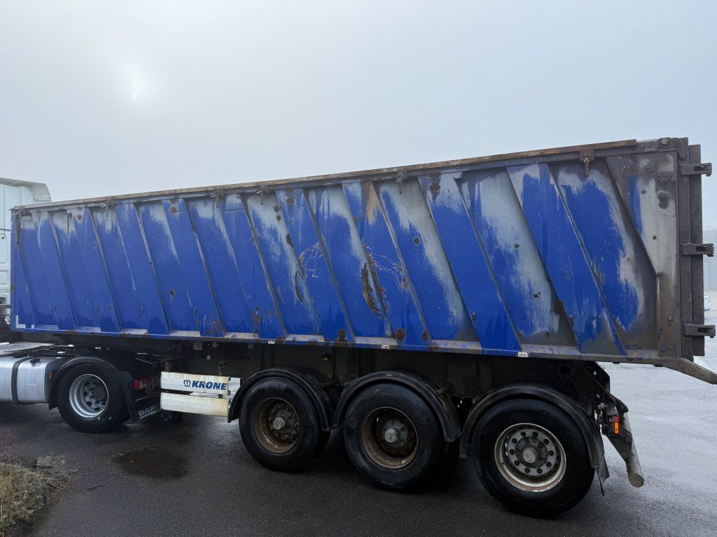 Panav 33m3 - Sklápěcí návěs: obrázek 5 Panav 33m3 - Sklápěcí návěs: obrázek 5