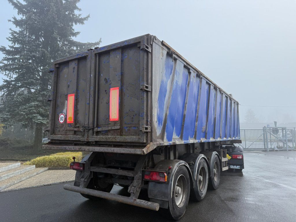 Panav 33m3 - Sklápěcí návěs: obrázek 3 Panav 33m3 - Sklápěcí návěs: obrázek 3