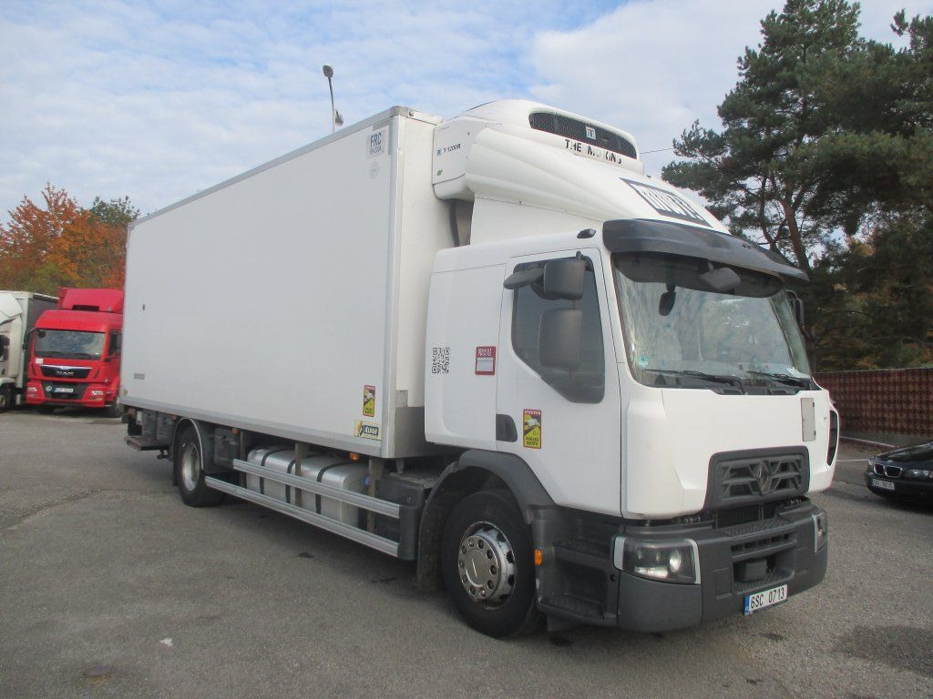 Renault D18 320 - Chladírenský nákladní automobil: obrázek 3 Renault D18 320 - Chladírenský nákladní automobil: obrázek 3