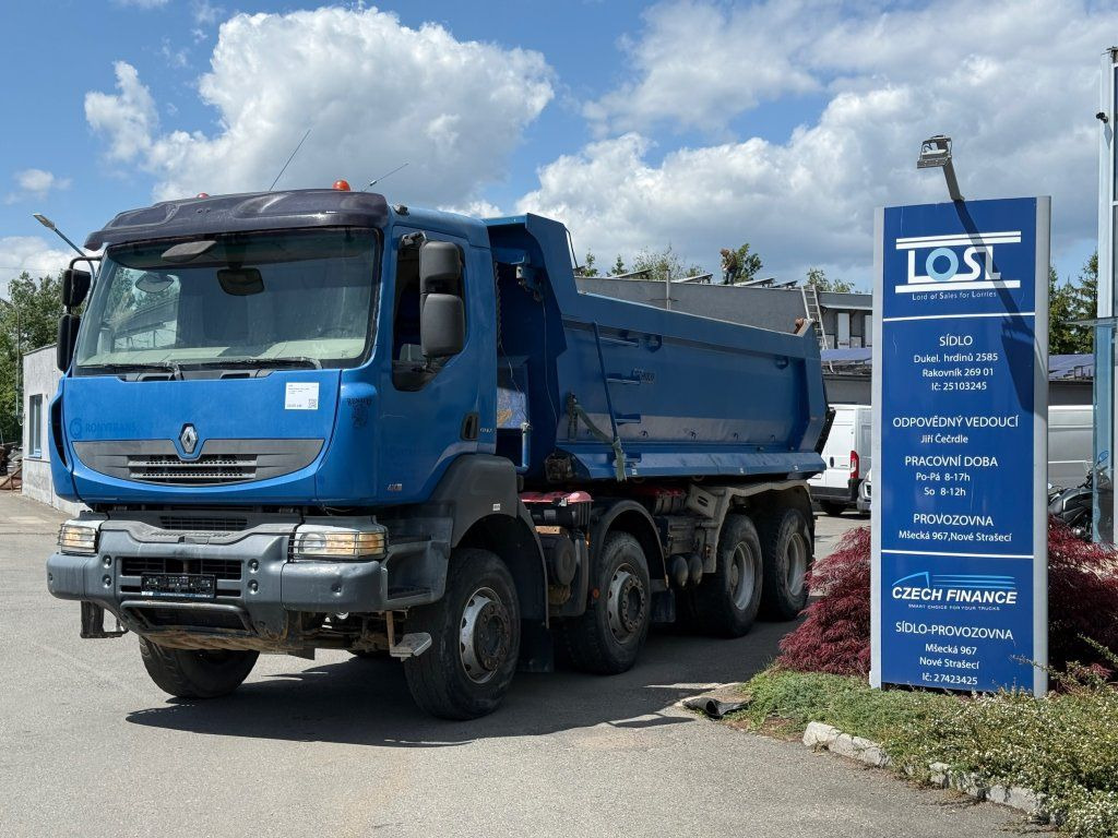 Renault Kerax 410 S1 8x4 EURO 4 - Sklápěč: obrázek 2 Renault Kerax 410 S1 8x4 EURO 4 - Sklápěč: obrázek 2