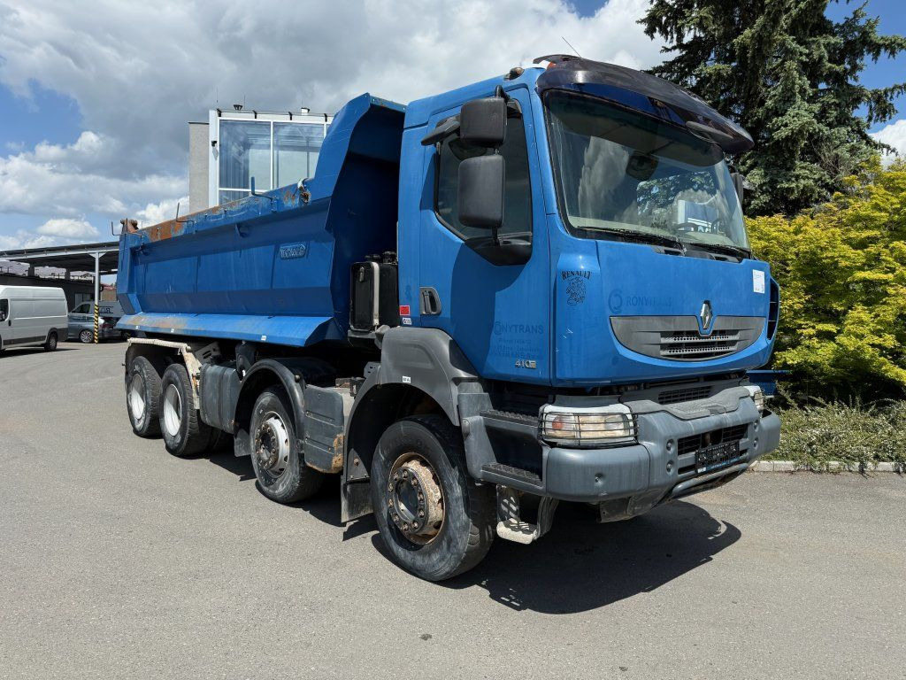 Renault Kerax 410 S1 8x4 EURO 4 - Sklápěč: obrázek 3 Renault Kerax 410 S1 8x4 EURO 4 - Sklápěč: obrázek 3