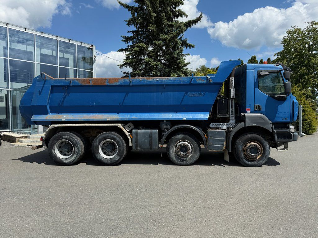 Renault Kerax 410 S1 8x4 EURO 4 - Sklápěč: obrázek 4 Renault Kerax 410 S1 8x4 EURO 4 - Sklápěč: obrázek 4
