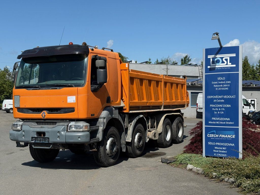 Renault Kerax 420 S3 8x4 EURO 3 - Sklápěč: obrázek 2 Renault Kerax 420 S3 8x4 EURO 3 - Sklápěč: obrázek 2