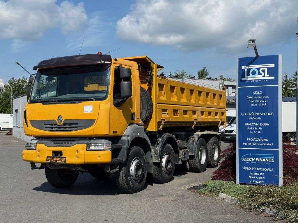 Renault Kerax 420 S3 8x4 EURO 3 - Sklápěč: obrázek 2 Renault Kerax 420 S3 8x4 EURO 3 - Sklápěč: obrázek 2