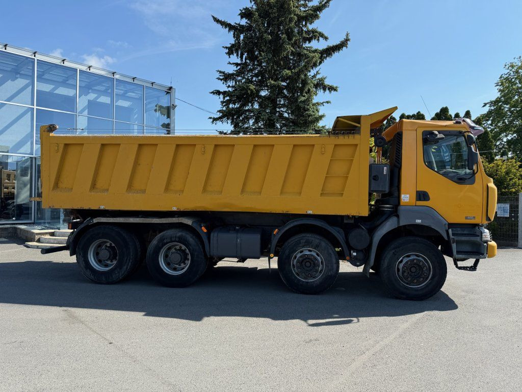 Renault Kerax 420 S3 8x4 EURO 3 - Sklápěč: obrázek 4 Renault Kerax 420 S3 8x4 EURO 3 - Sklápěč: obrázek 4