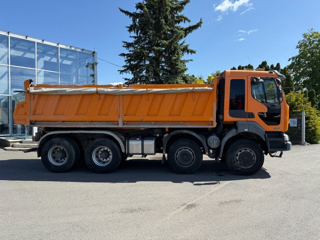 Renault Kerax 420 S3 8x4 EURO 3 - Sklápěč: obrázek 4 Renault Kerax 420 S3 8x4 EURO 3 - Sklápěč: obrázek 4