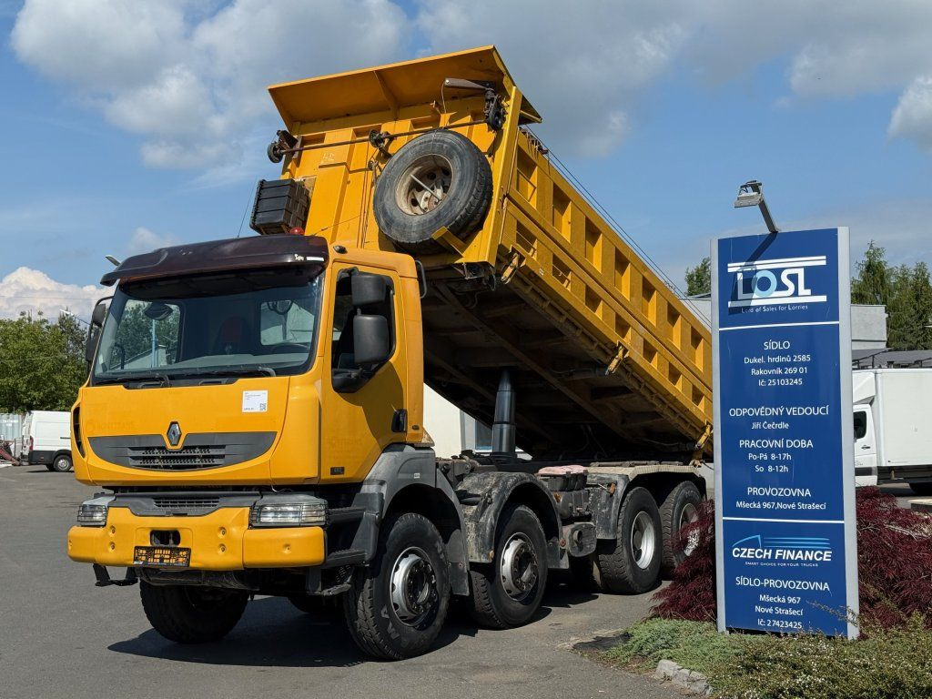 Renault Kerax 420 S3 8x4 EURO 3 - Sklápěč: obrázek 1 Renault Kerax 420 S3 8x4 EURO 3 - Sklápěč: obrázek 1