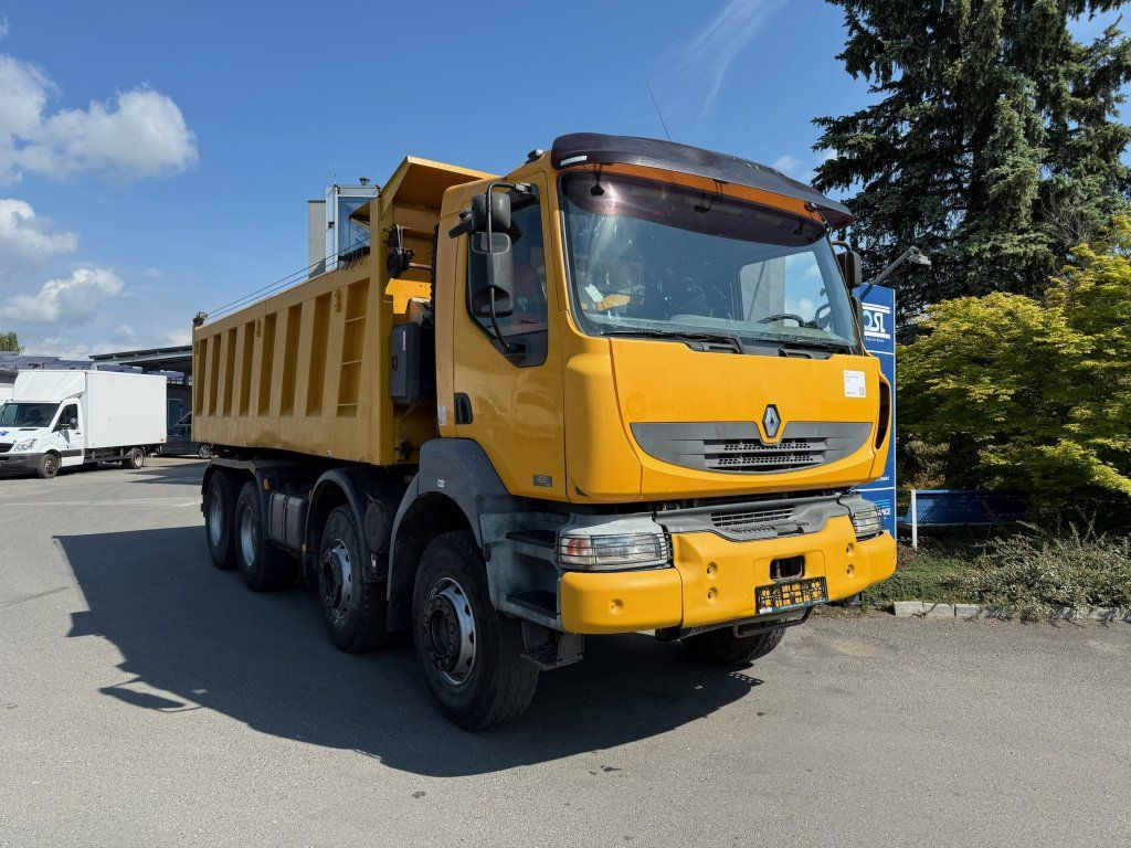 Renault Kerax 420 S3 8x4 EURO 3 - Sklápěč: obrázek 3 Renault Kerax 420 S3 8x4 EURO 3 - Sklápěč: obrázek 3