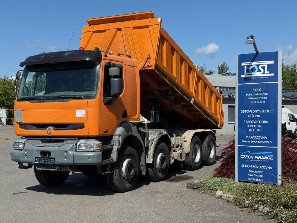 Renault Kerax 420 S3 8x4 EURO 3 - Sklápěč: obrázek 1 Renault Kerax 420 S3 8x4 EURO 3 - Sklápěč: obrázek 1