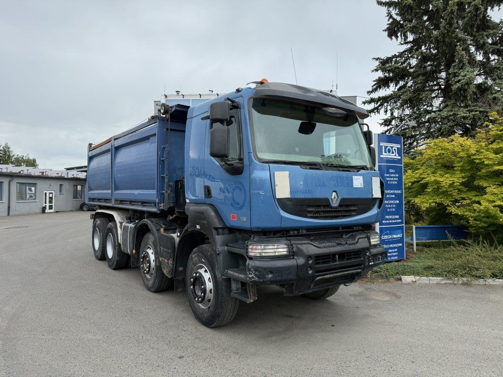 Renault Kerax 450 S3 8x4 EURO 4 - Sklápěč: obrázek 4 Renault Kerax 450 S3 8x4 EURO 4 - Sklápěč: obrázek 4