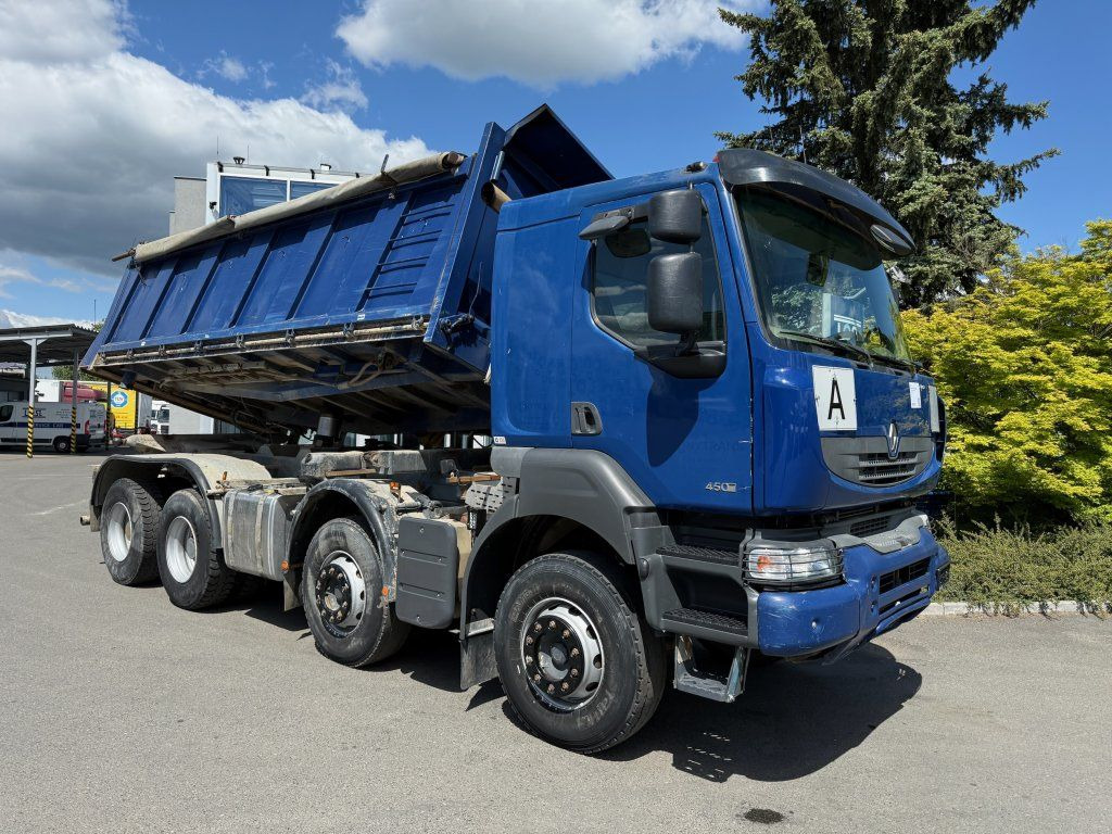 Renault Kerax 450 S3 8x4 EURO 4 - Sklápěč: obrázek 3 Renault Kerax 450 S3 8x4 EURO 4 - Sklápěč: obrázek 3