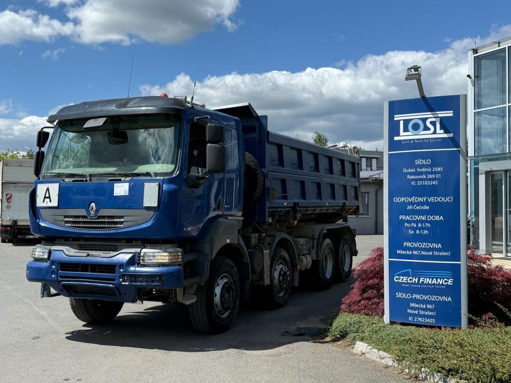Renault Kerax 450 S3 8x4 EURO 4 - Sklápěč: obrázek 1 Renault Kerax 450 S3 8x4 EURO 4 - Sklápěč: obrázek 1