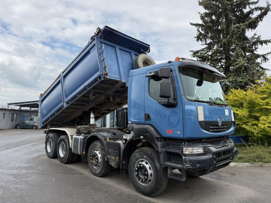 Renault Kerax 450 S3 8x4 EURO 4 - Sklápěč: obrázek 2 Renault Kerax 450 S3 8x4 EURO 4 - Sklápěč: obrázek 2