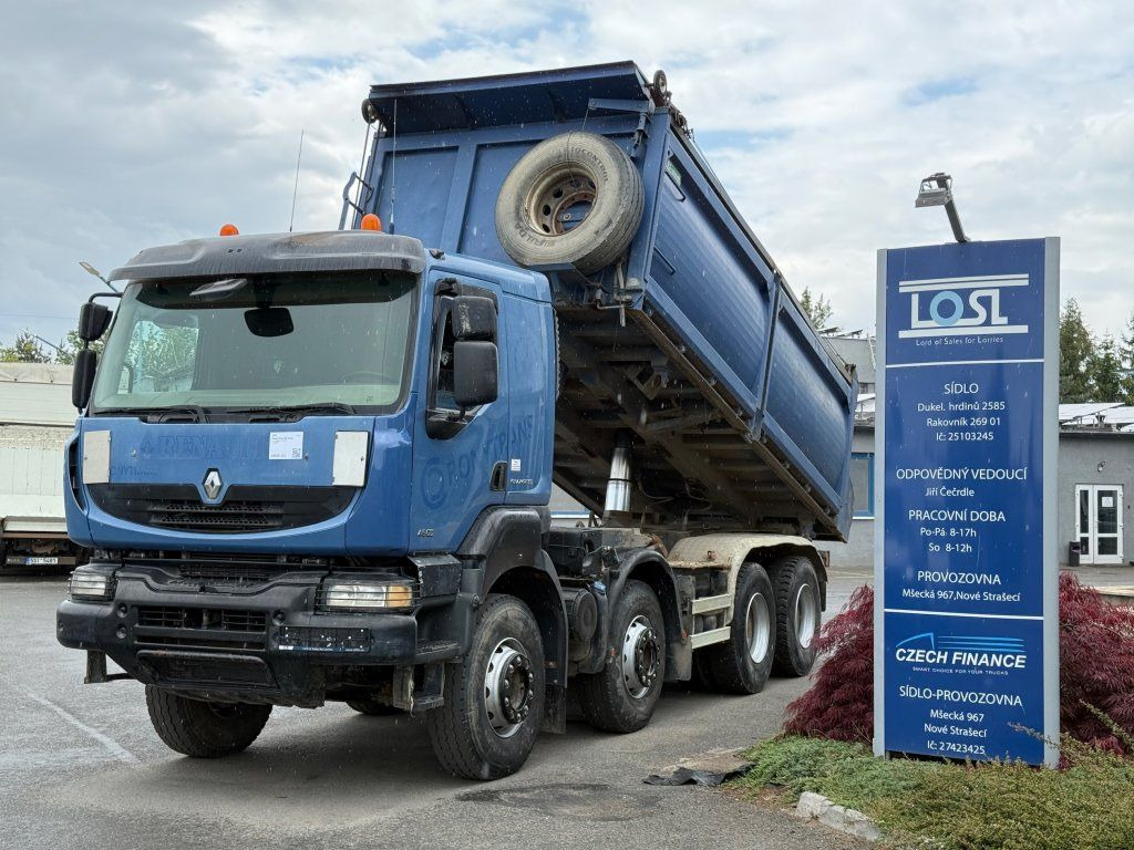 Renault Kerax 450 S3 8x4 EURO 4 - Sklápěč: obrázek 1 Renault Kerax 450 S3 8x4 EURO 4 - Sklápěč: obrázek 1