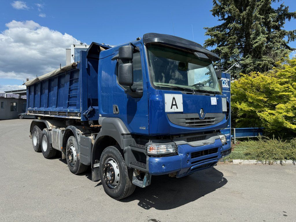 Renault Kerax 450 S3 8x4 EURO 4 - Sklápěč: obrázek 4 Renault Kerax 450 S3 8x4 EURO 4 - Sklápěč: obrázek 4