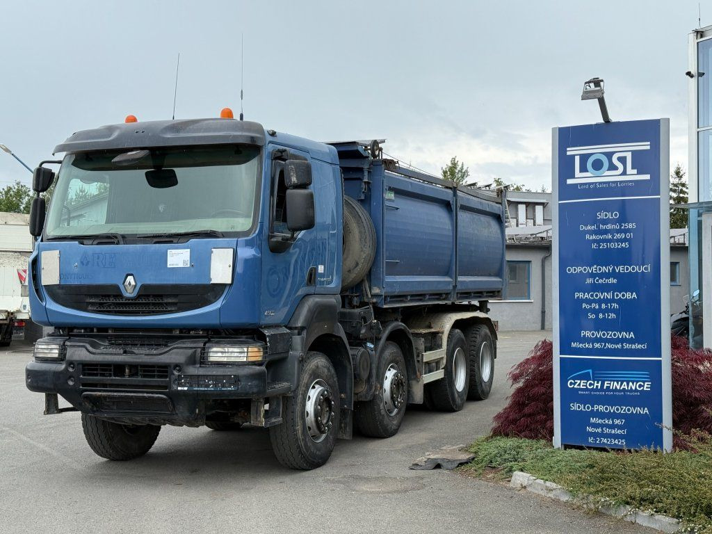 Renault Kerax 450 S3 8x4 EURO 4 - Sklápěč: obrázek 3 Renault Kerax 450 S3 8x4 EURO 4 - Sklápěč: obrázek 3