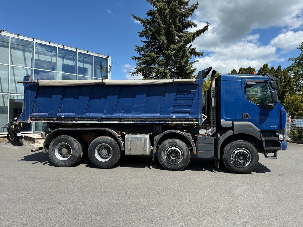 Renault Kerax 450 S3 8x4 EURO 4 - Sklápěč: obrázek 5 Renault Kerax 450 S3 8x4 EURO 4 - Sklápěč: obrázek 5